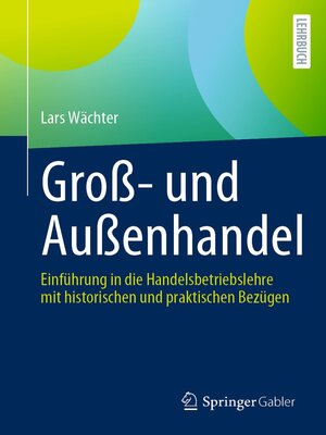 cover image of Groß- und Außenhandel